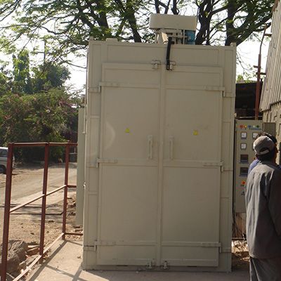 Powder Coating Oven In Ahmedabad