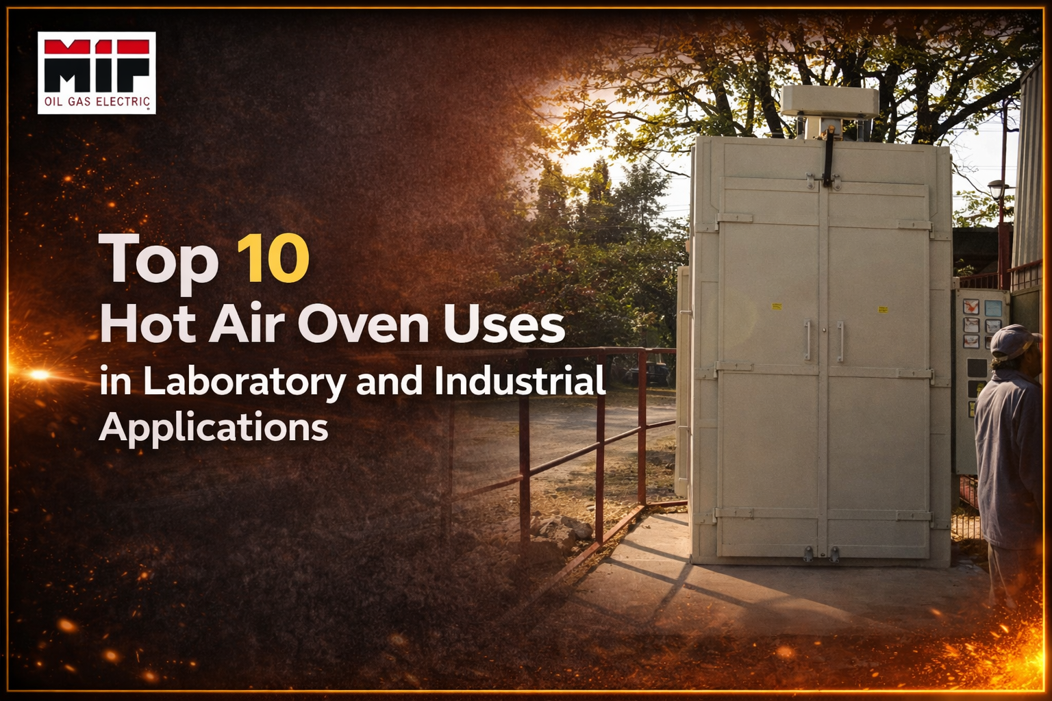 Top 10 Hot Air Oven Uses in Laboratory and Industrial Applications
