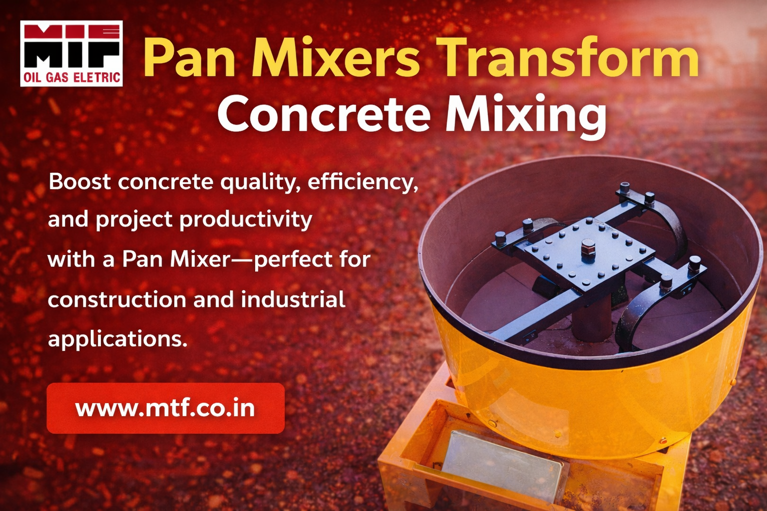 Top Advantages of Using a Pan Mixer in Construction and Concrete Mixing