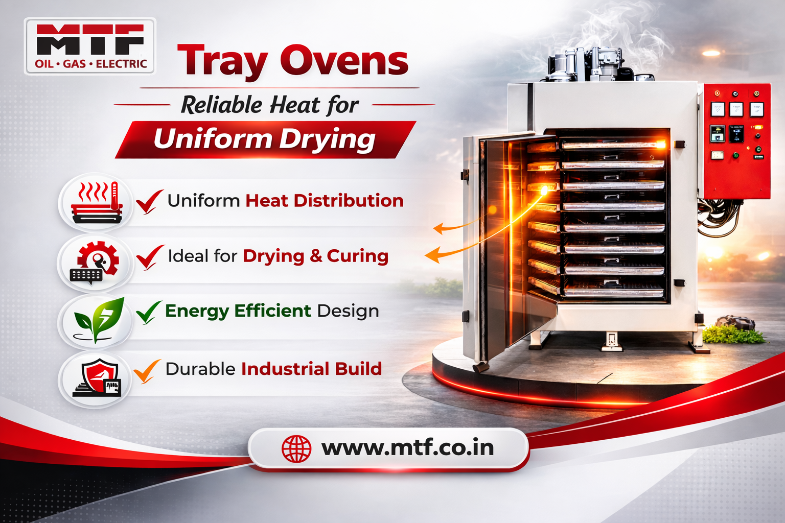 Tray Ovens vs Other Industrial Ovens: Which One Is Right for You?